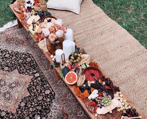 Portable Grazing Table